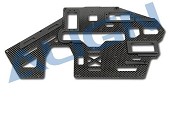 H50158 - 500PRO Chassis Seitenteil Carbon (L) _ 1.6mm (Align) H50158